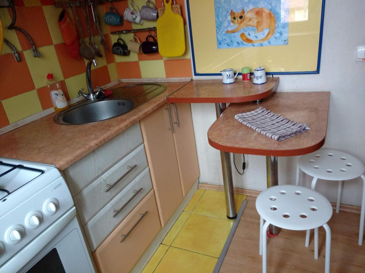 Three Bedroom Stepana Bandery Street 리우네 외부 사진